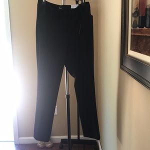 Black Express Publicist Pants